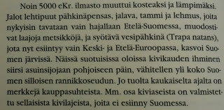 Ilmaston lämpeneminen ja vesipähkinä