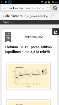 Mobiilisivut